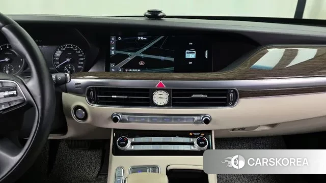 Genesis G90 2021 Черный из Кореи, фото 5