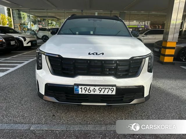 Kia The New Sorento 4th Generation 2024 Белый из Кореи, фото 5