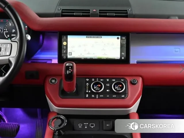 Land Rover Defender (L663) 2020 Черный из Кореи, фото 5