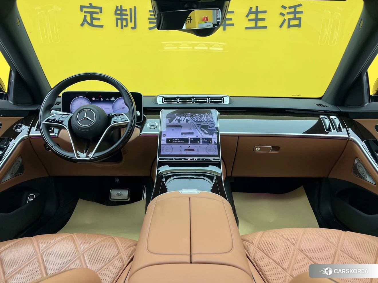 Mercedes-Benz Maybach S-class 2021 Черный из Китая, фото 5