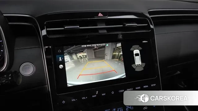 Hyundai Tucson (NX4) 2021 Белый из Кореи, фото 5