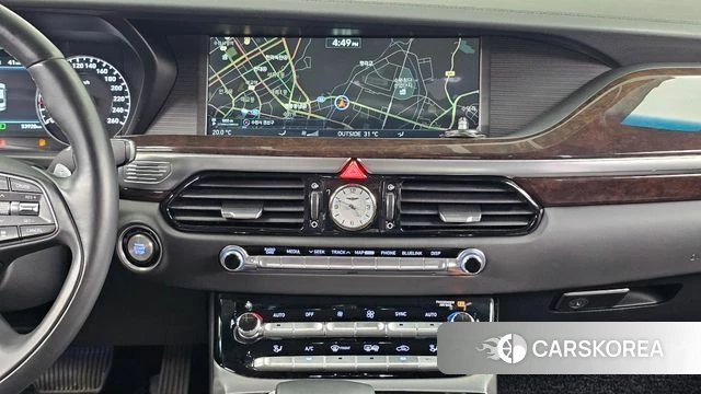 Genesis EQ900 2018 Черный из Кореи, фото 5