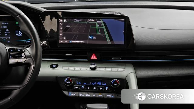 Hyundai The New Avante (CN7) 2024 Белый из Кореи, фото 5