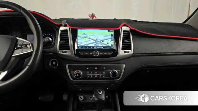 Ssangyong Rexton Sports 2019 Красный из Кореи, фото 5
