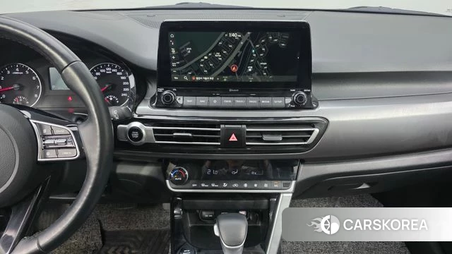 Kia Seltos 2020 Синий из Кореи, фото 5