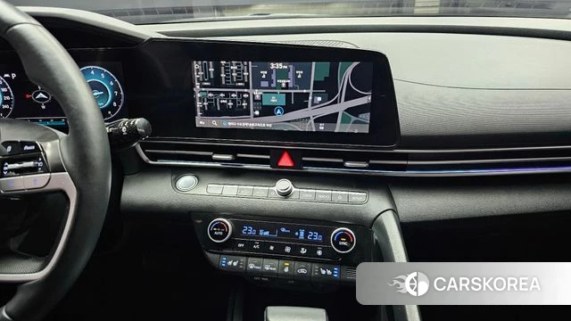 Hyundai Avante (CN7) 2022 Серый из Кореи, фото 5