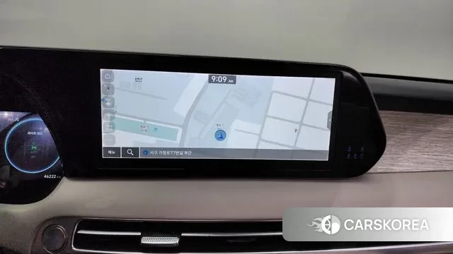 Hyundai The New Palisade 2023 Черный из Кореи, фото 5