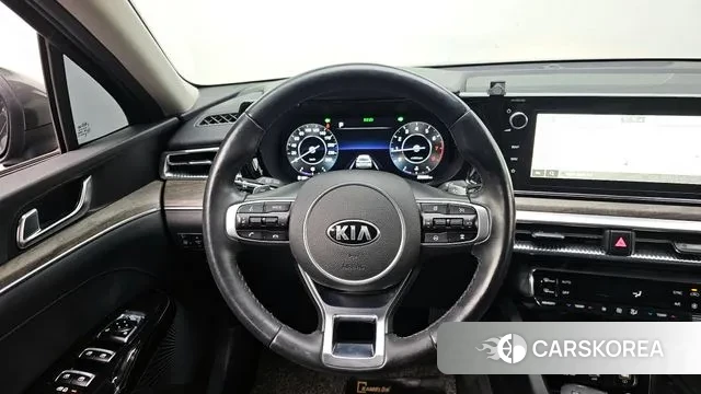 Kia K5 3rd generation 2021 Серый из Кореи, фото 5