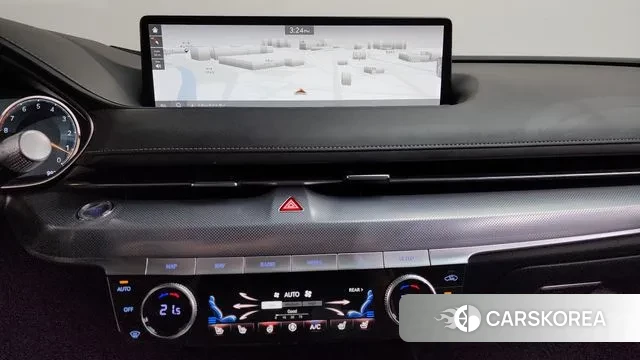 Genesis G80 (RG3) 2020 Синий из Кореи, фото 5