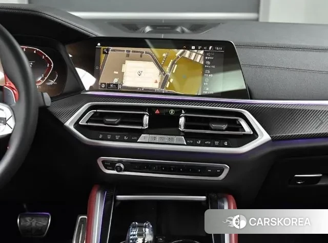 BMW X6 (G06) 2021 Черный из Кореи, фото 5