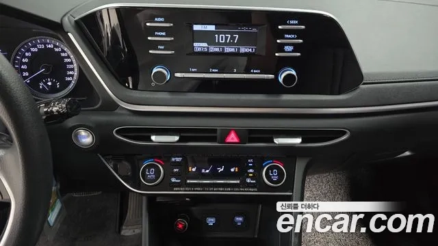 Hyundai Sonata Hybrid (DN8) 2019 Белый из Кореи, фото 5