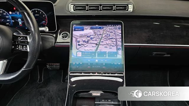 Mercedes-Benz S-Class W223 2022 Черный из Кореи, фото 5