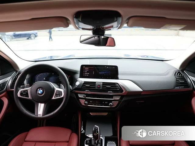 BMW X4 2021 Синий из Китая, фото 5