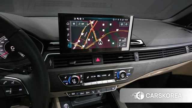 Audi A4 (B9) 2023 Белый из Кореи, фото 5