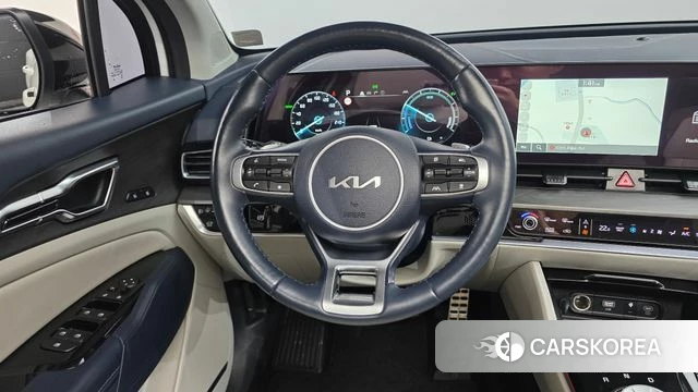Kia Sportage 5th Generation Hybrid 2022 Белый из Кореи, фото 5