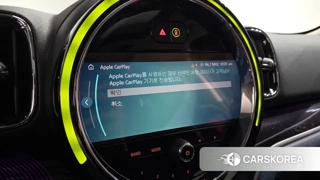 Mini Cooper S Countryman 2022 Черный из Кореи, фото 5