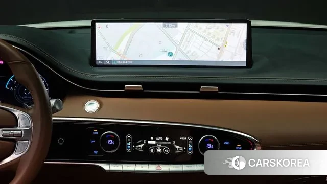 Genesis GV70 2023 Белый из Кореи, фото 5