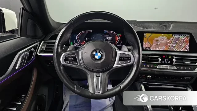 BMW 4 Series (G22) 2023 Белый из Кореи, фото 5