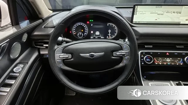 Genesis GV80 2021 Белый из Кореи, фото 5