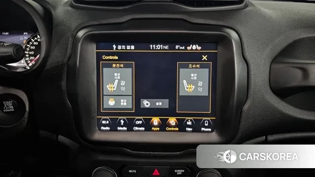 Jeep Renegade 2018 Белый из Кореи, фото 5