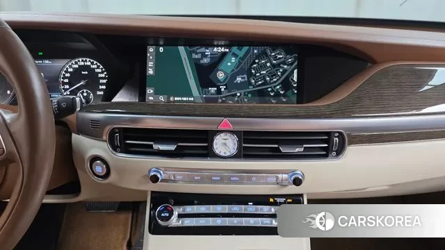 Genesis G90 2020 Черный из Кореи, фото 5