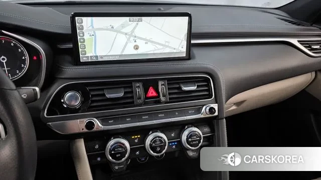 Genesis The New G70 2021 Синий из Кореи, фото 5