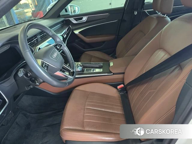 Audi A6 (C8) 2020 Белый из Кореи, фото 5