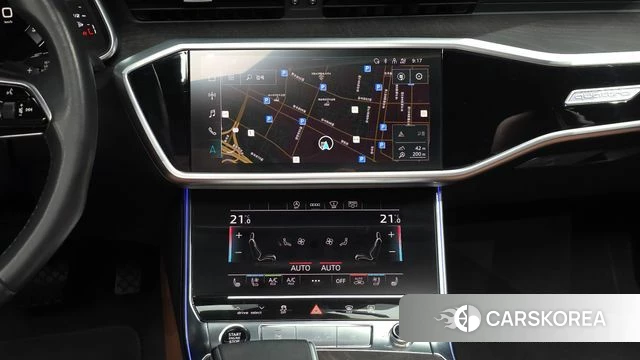 Audi A6 (C8) 2021 Серый из Кореи, фото 5