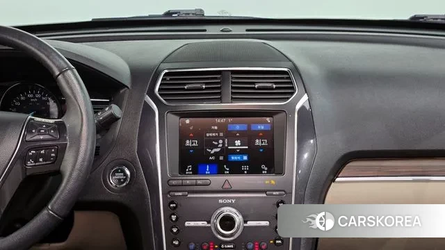 Ford Explorer 2019 Черный из Кореи, фото 5