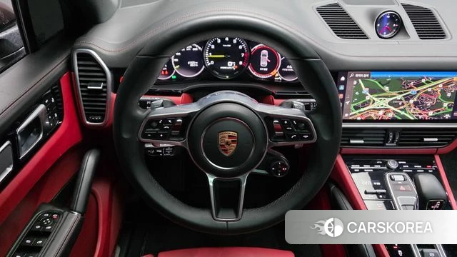 Porsche Cayenne (PO536) 2023 Коричневый из Кореи, фото 5