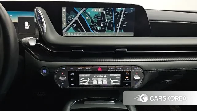 Genesis G90 (RS4) 2022 Черный из Кореи, фото 5