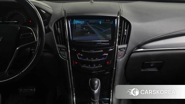 Cadillac ATS 2018 Черный из Кореи, фото 5