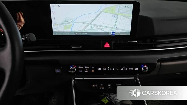 Kia The New Carnival 4th Generation 2024 Светло-серебряный цвет из Кореи, фото 5