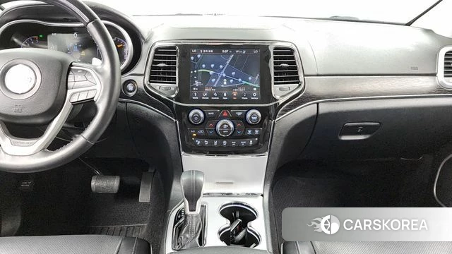 Jeep Grand Cherokee 2021 Черный из Кореи, фото 5