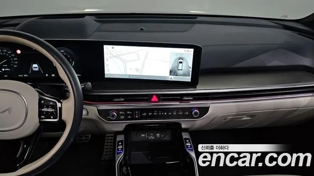 Kia The New Sorento 4th Generation 2023 Черный из Кореи, фото 5