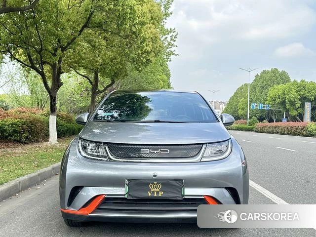 BYD dolphin 2023 Темно-серый из Китая, фото 5