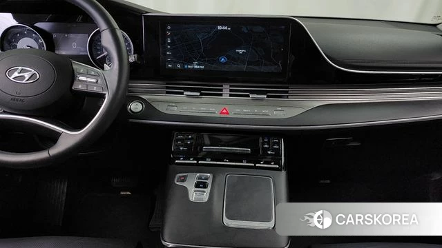 Hyundai The New Grandeur IG 2020 Черный из Кореи, фото 5