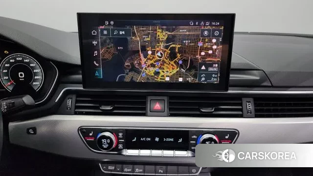 Audi A4 (B9) 2021 Серый из Кореи, фото 5