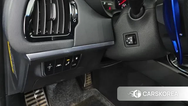 Kia Stinger 2018 Синий из Кореи, фото 5