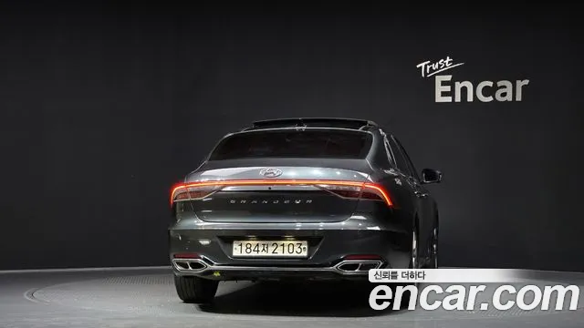 Hyundai The New Grandeur IG Hybrid id 2688982 из Кореи 5