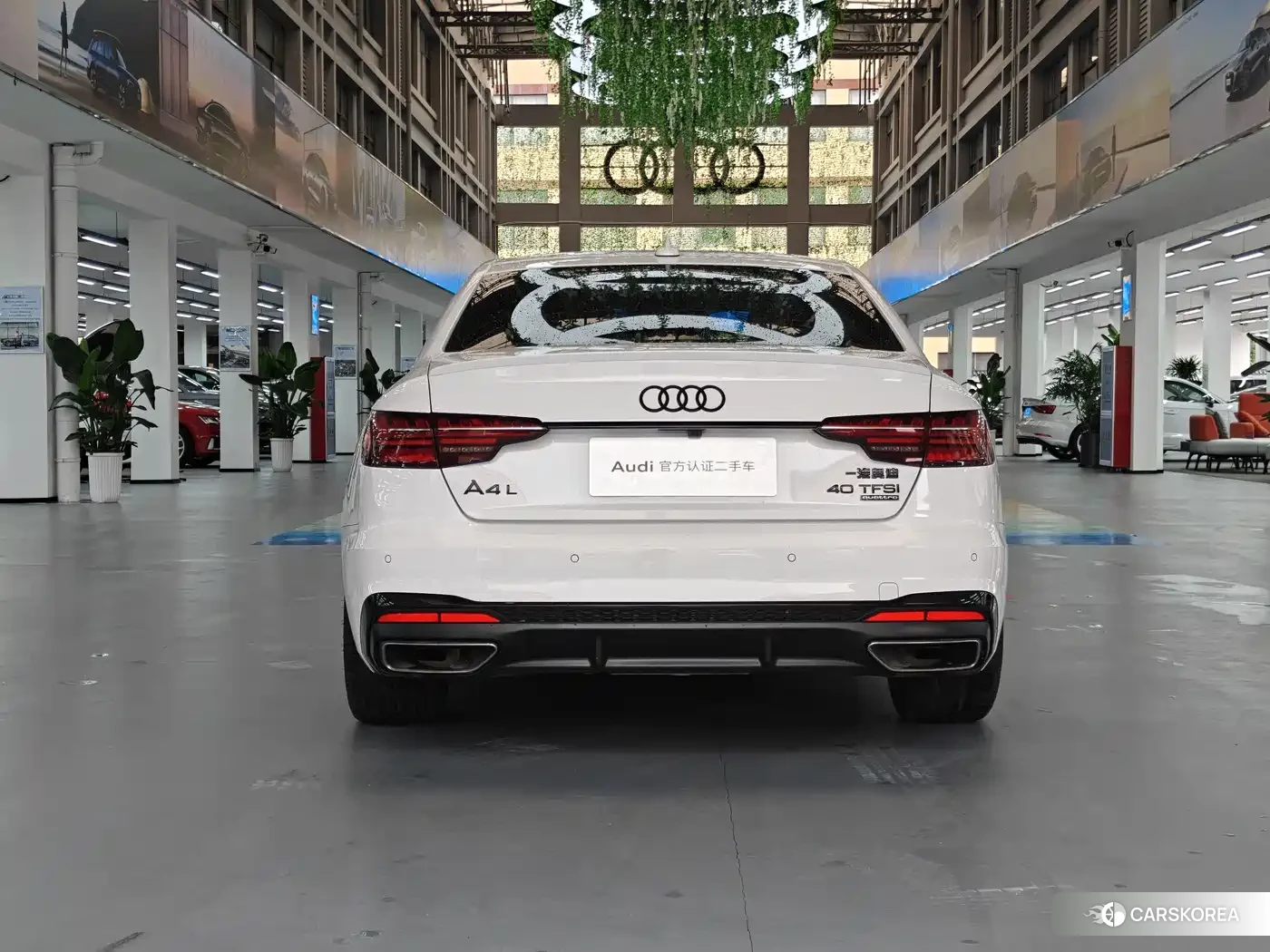 Audi A4L 2023 Белый из Китая, фото 5
