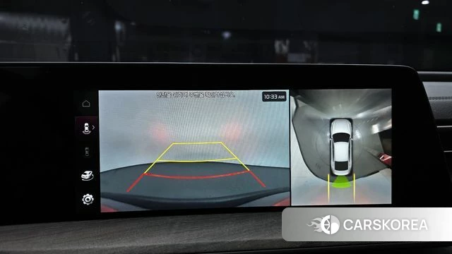 Kia K8 Hybrid 2022 Серый из Кореи, фото 5