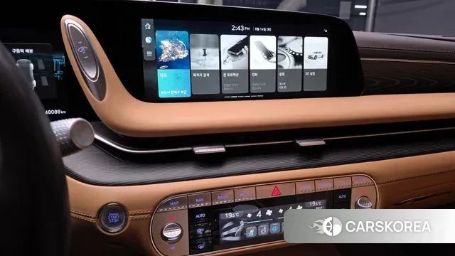 Genesis G90 (RS4) 2022 Черный из Кореи, фото 5