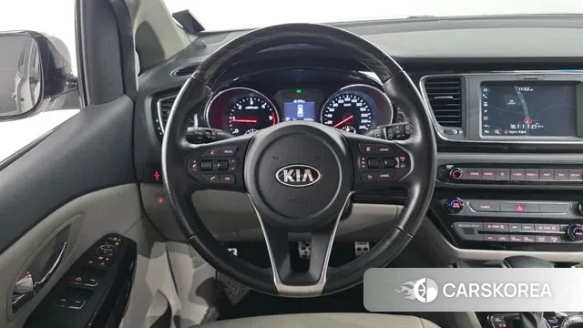 Kia The New Carnival 2019 Белый из Кореи, фото 5