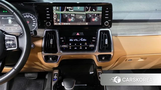 Kia Sorento 4th Generation 2023 Черный из Кореи, фото 5