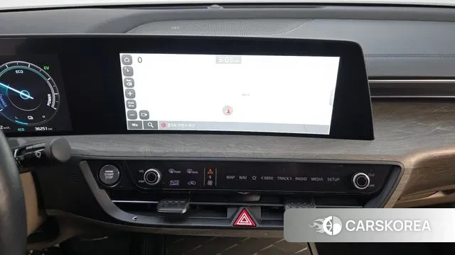 Kia K8 Hybrid 2023 Черный из Кореи, фото 5