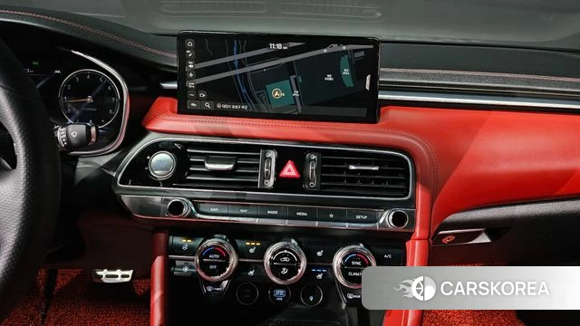 Genesis The New G70 2023 Белый из Кореи, фото 5