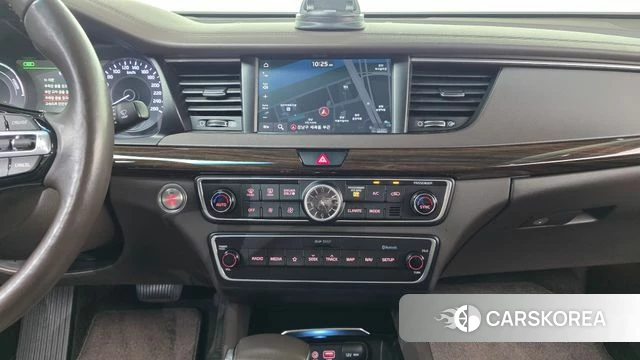 Kia All New K7 Hybrid 2018 Серый из Кореи, фото 5