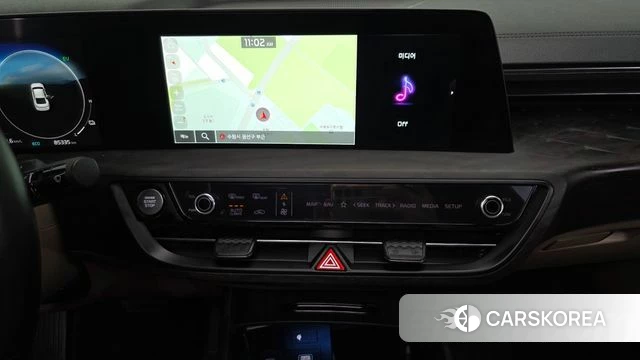 Kia K8 Hybrid 2022 Черный из Кореи, фото 5