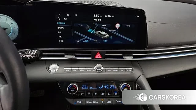 Hyundai The New Avante (CN7) 2023 Серебристо-серый из Кореи, фото 5